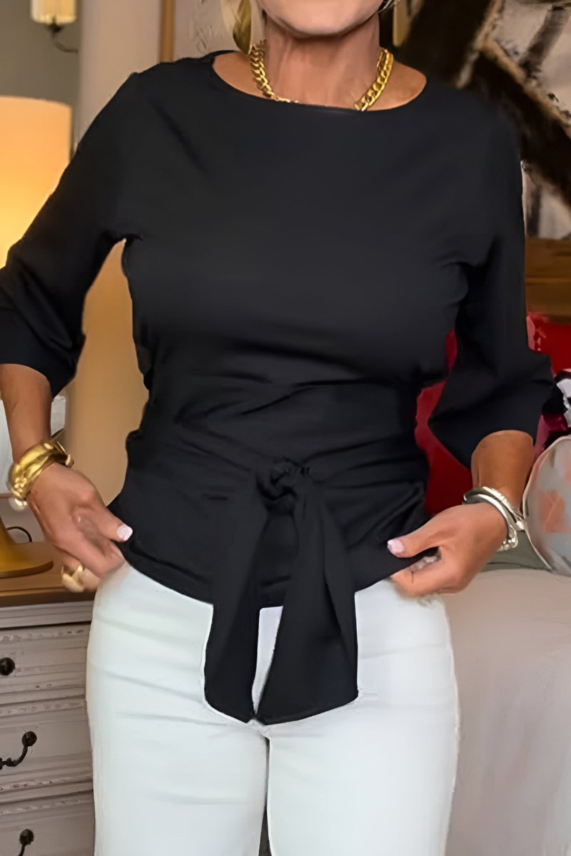 Women's Tie Waist Top - image 1