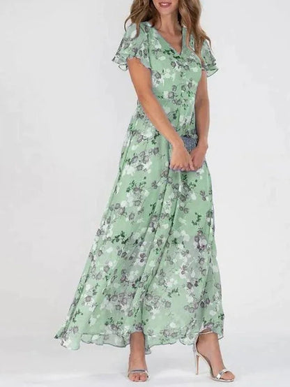 Zonia – Fluid and Flattering Dress