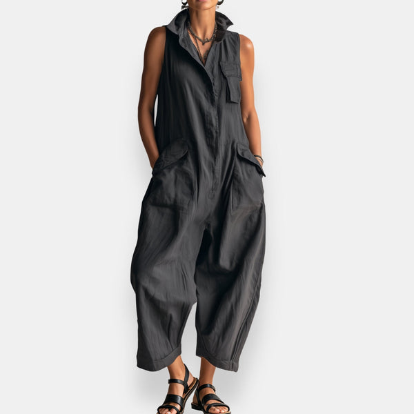 Gina | Sleeveless Jumpsuit