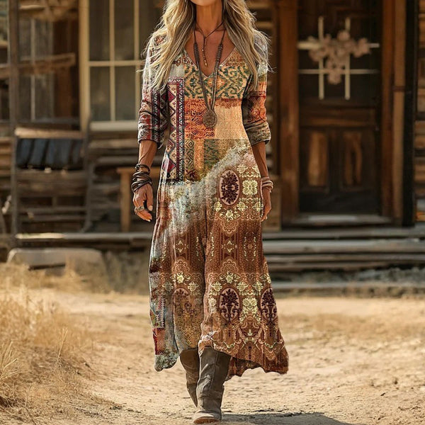 Magnolia | Free-Spirited Bohemian Maxi Dress