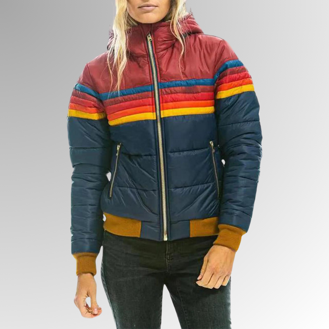 Women's Modern Rain Season Coat - image 7