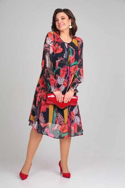 Florida – Elegant Floral Dress