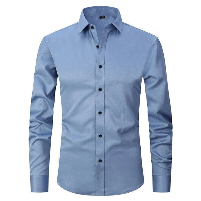 Men's Long Sleeve Business Shirt - image 3