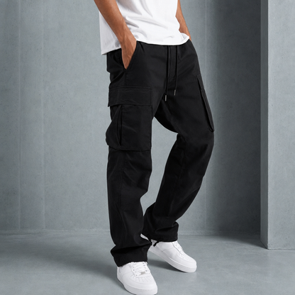 Men's Relaxed Fit Cargo Trousers - image 3