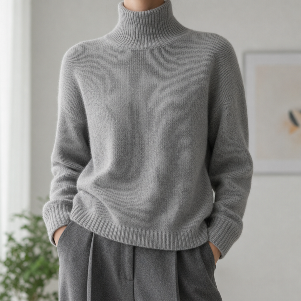 Men's Turtleneck Jumper - image 3