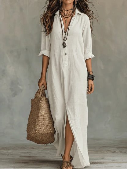 Willow | Flattering Tummy-Smoothing Maxi Dress