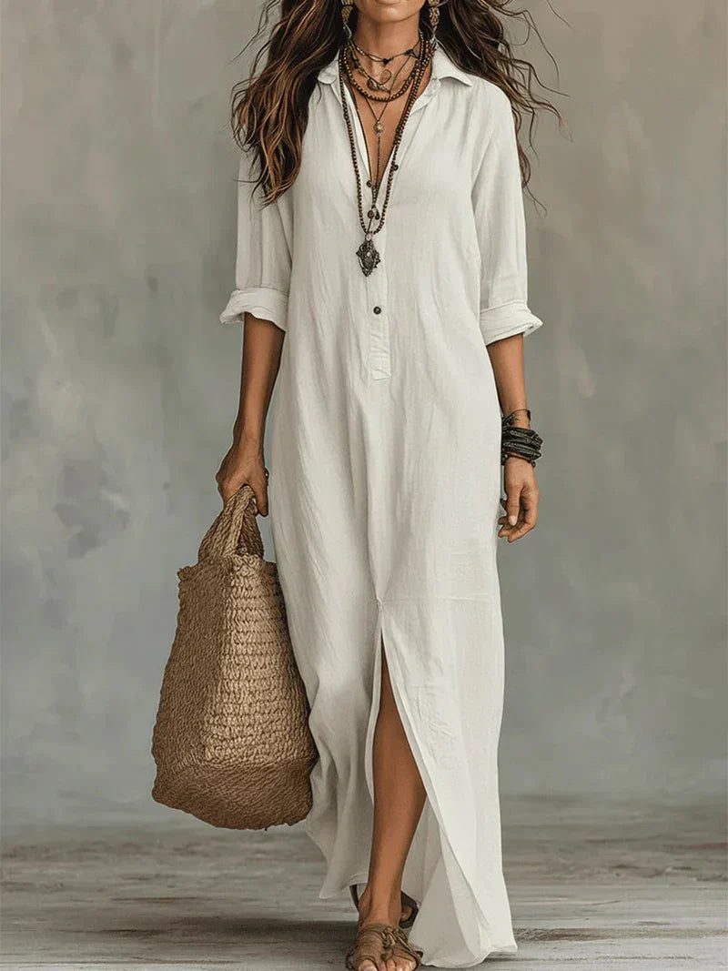 Sheila | Versatile and flattering maxi dress for everyday wear