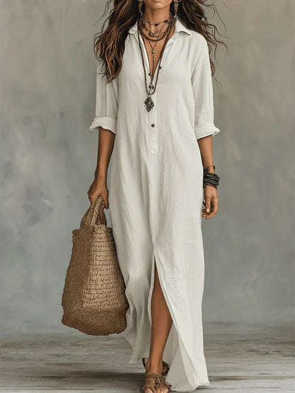 Sheila | Versatile and flattering maxi dress for everyday wear