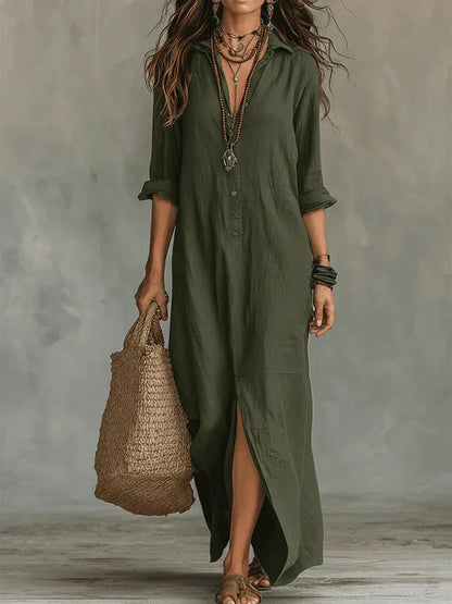 Sheila | Versatile and flattering maxi dress for everyday wear