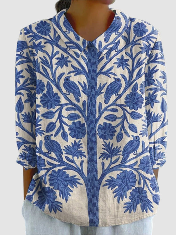 GISELE | CASUAL PRINTED T-SHIRT