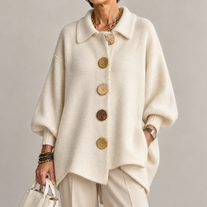 Ardelle™ | Oversized Collared Cardigan