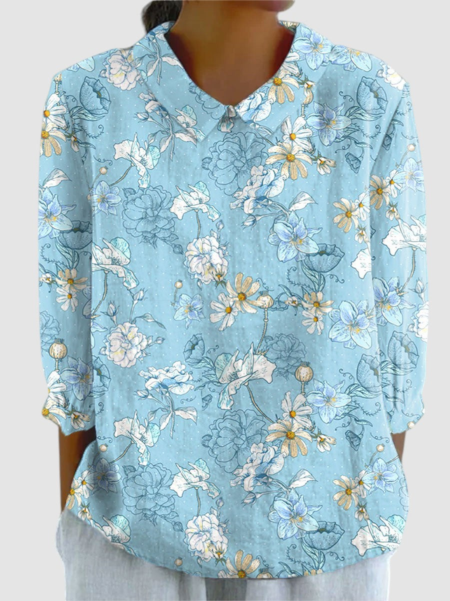 BETHANY | CASUAL PRINTED T-SHIRT