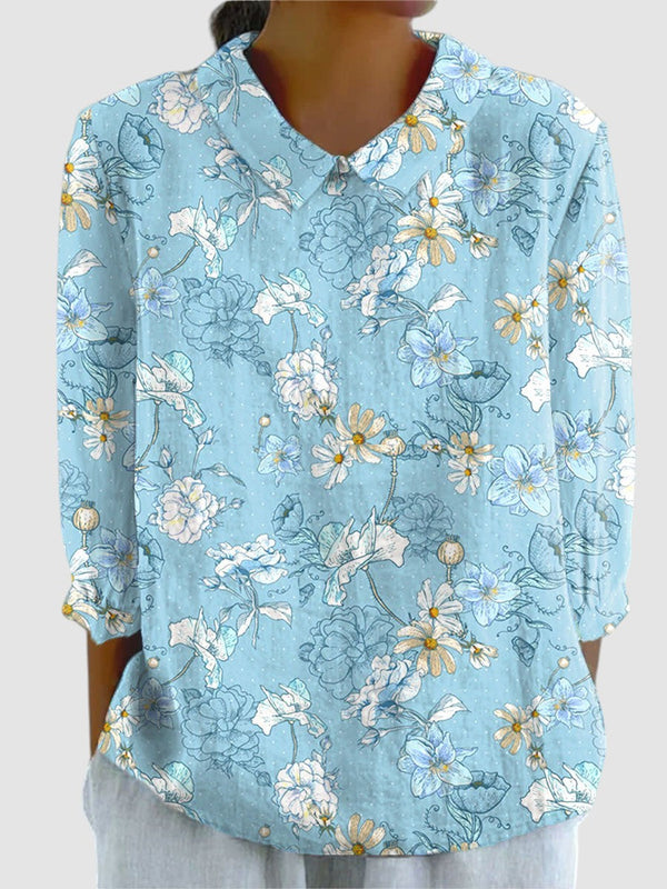 BETHANY | CASUAL PRINTED T-SHIRT