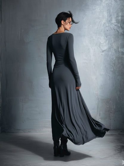 Naomie | Maxi Dress with Side Knot