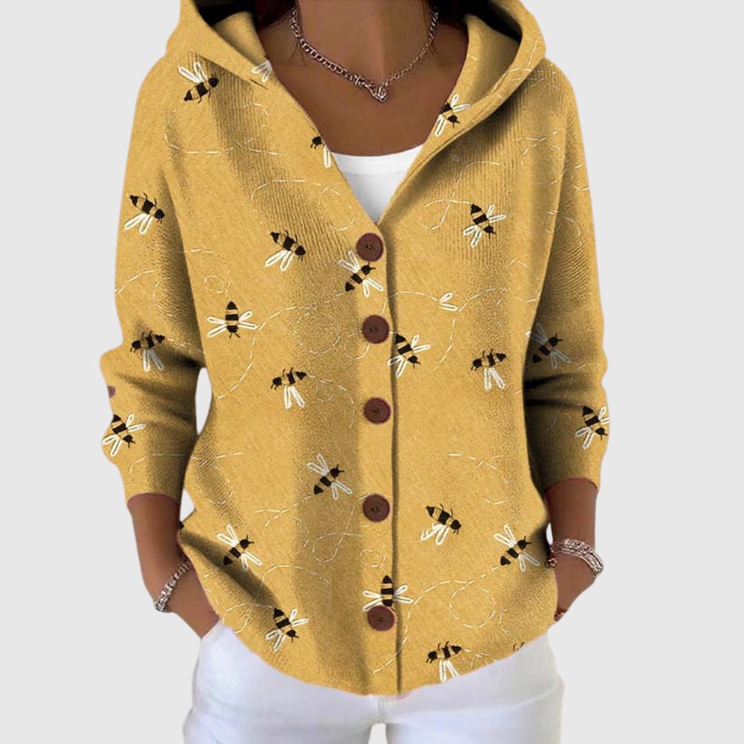 Isabella | Knitted Hoodie