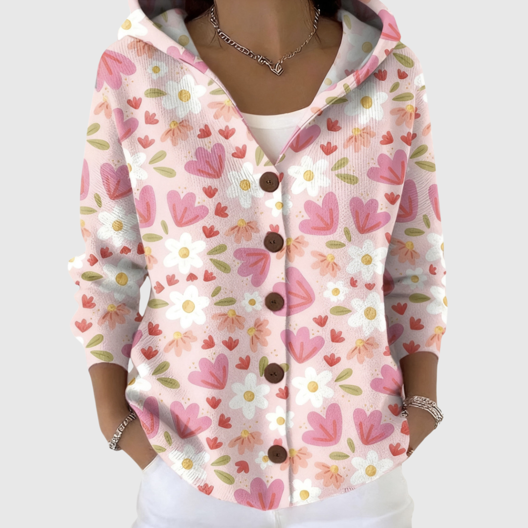 Elsa | Knitted Hoodie
