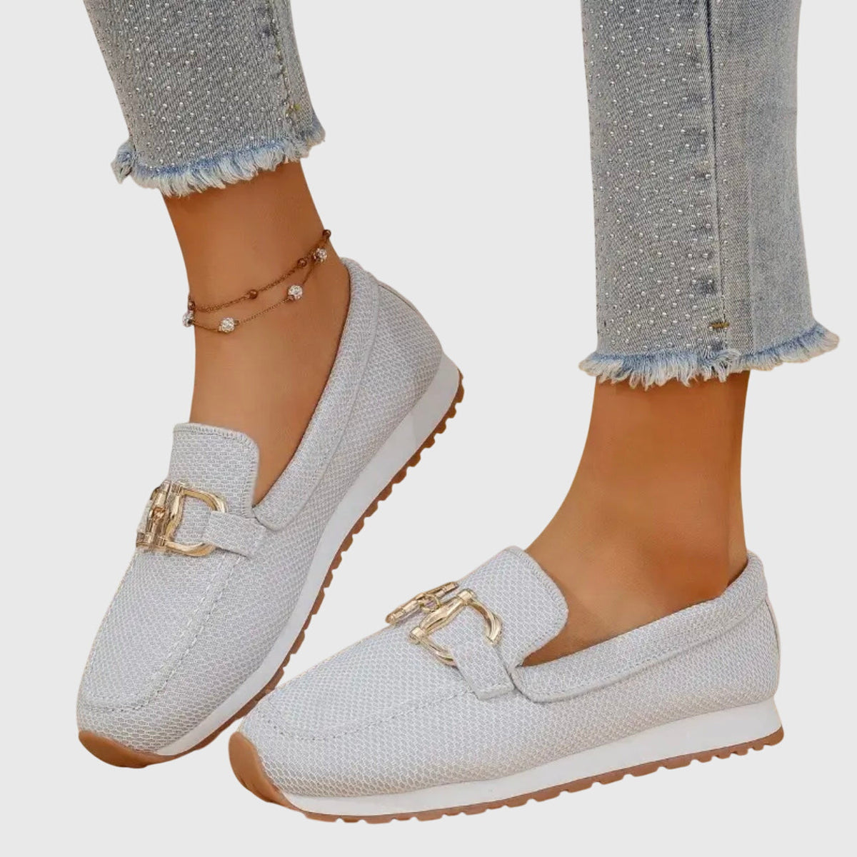 SUSIE - Slip-On Loafer Sneakers