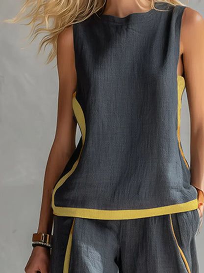 Leila | Elegant Two-Piece Set