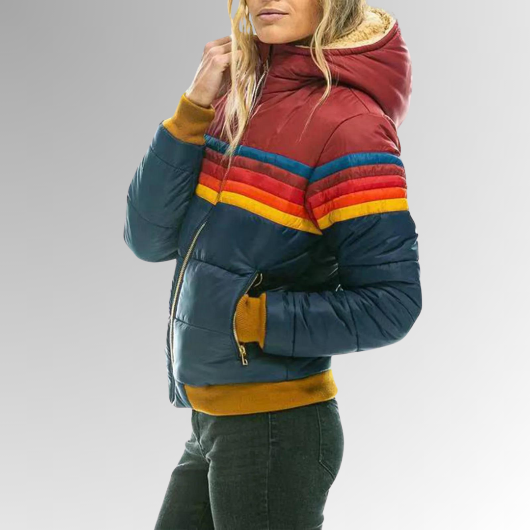 Women's Modern Rain Season Coat - image 10