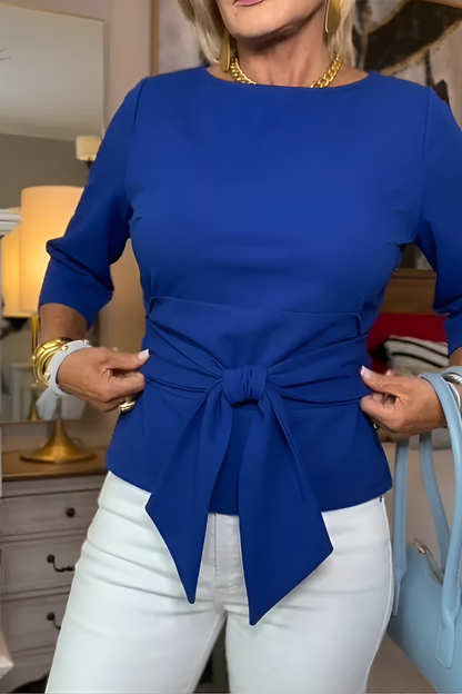 Women's Tie Waist Top - image 5