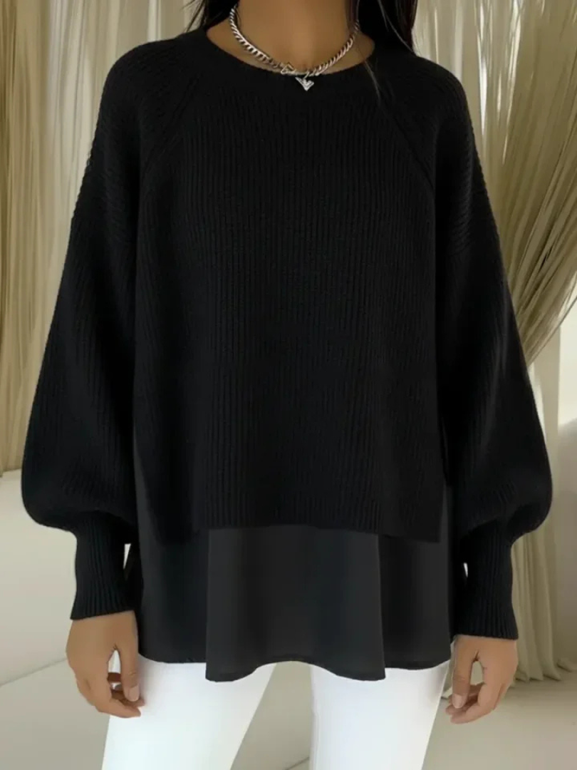 Casilda | Two-Piece Effect Jumper