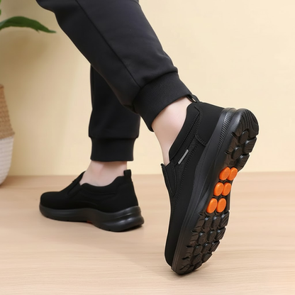 Men's Casual Trainers with Wide Toe Shape - image 2
