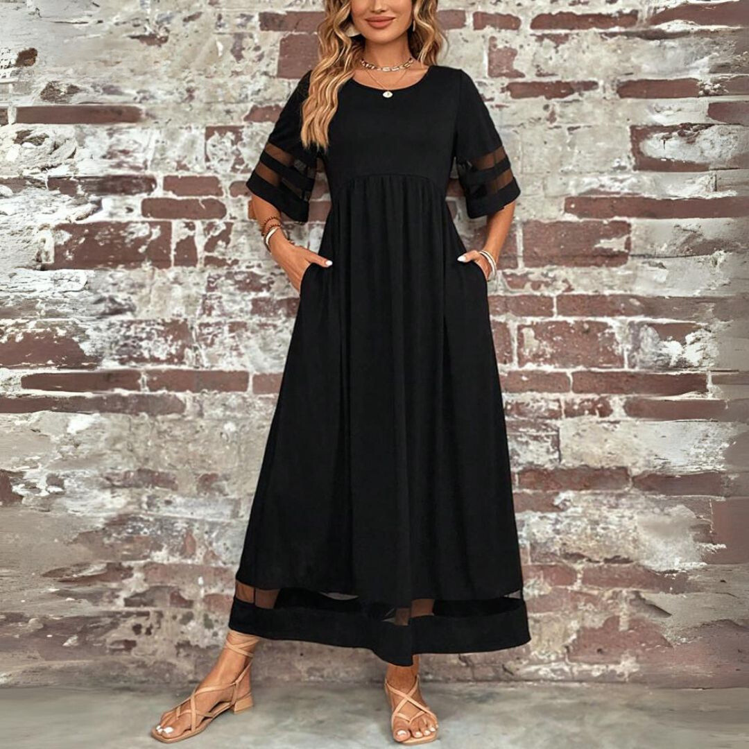 Auris – Flattering Midi Dress