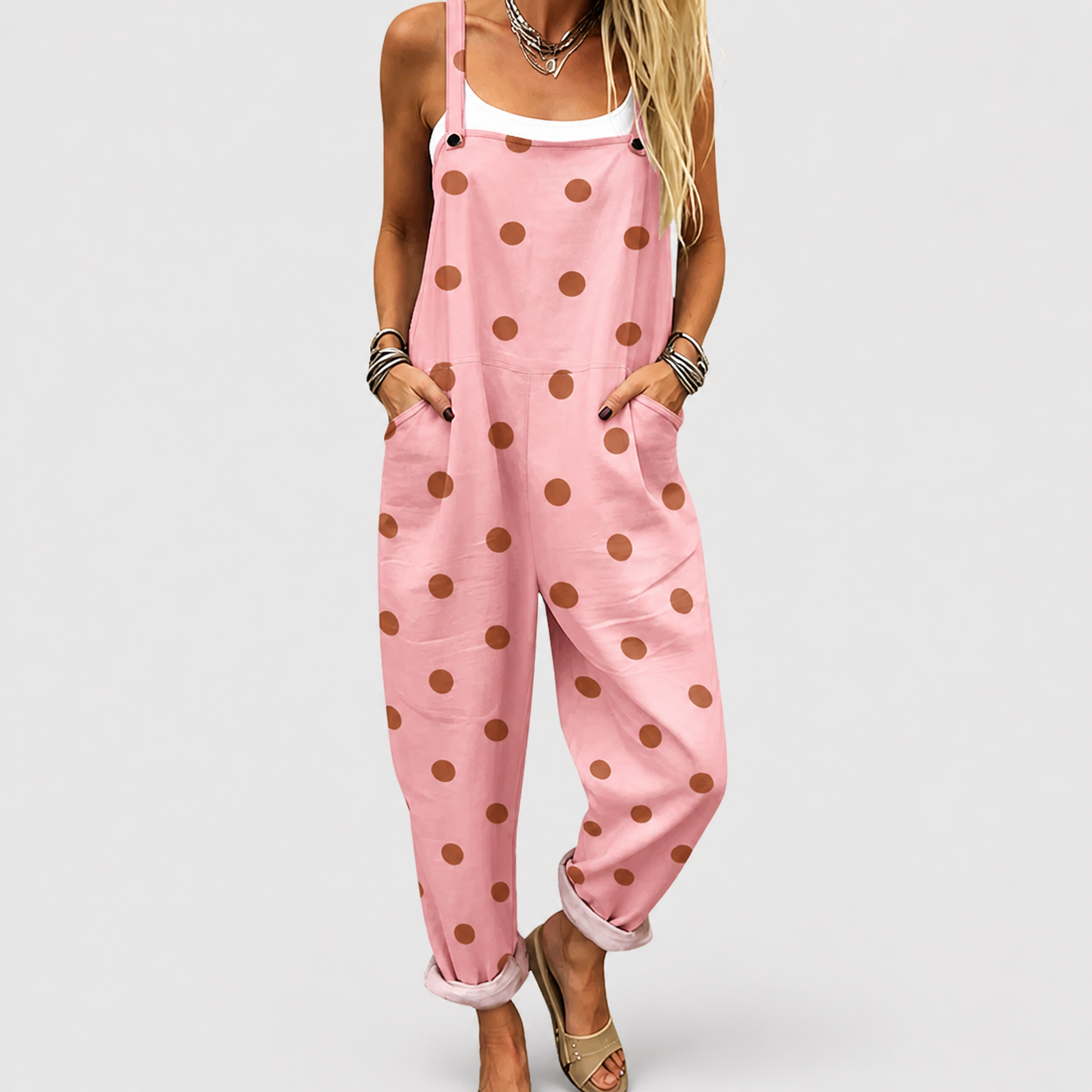 Light and Cheerful Dungarees