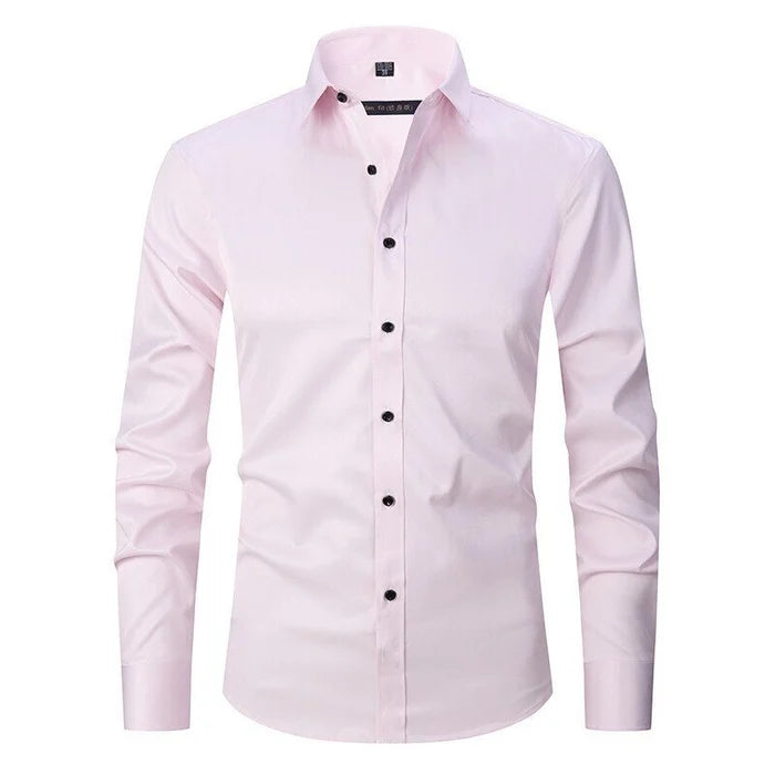Men's Long Sleeve Business Shirt - image 8
