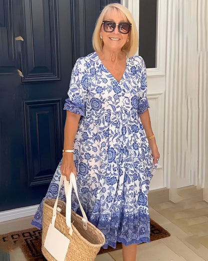 Madison – Light and airy dress with a flattering cut