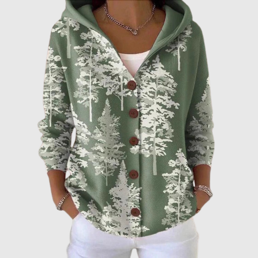 Bianca | Knitted Hoodie Jacket