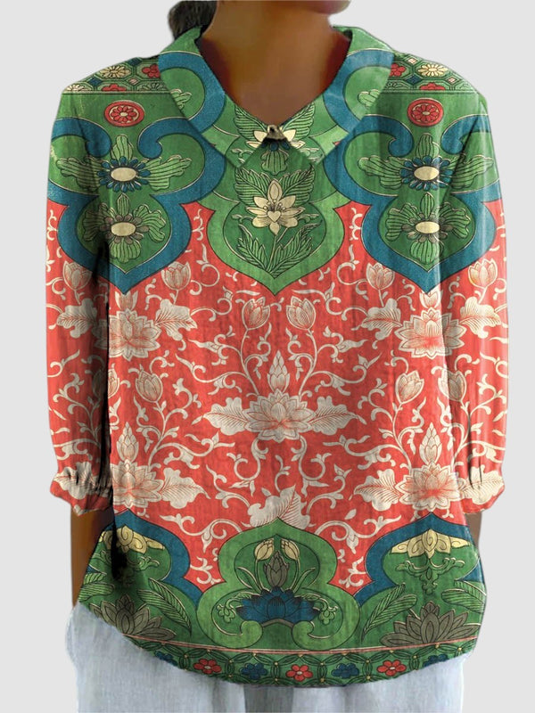 FABIOLA | CASUAL PRINTED T-SHIRT