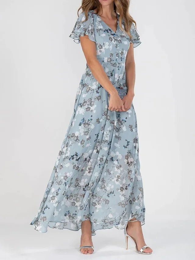 Zonia – Fluid and Flattering Dress