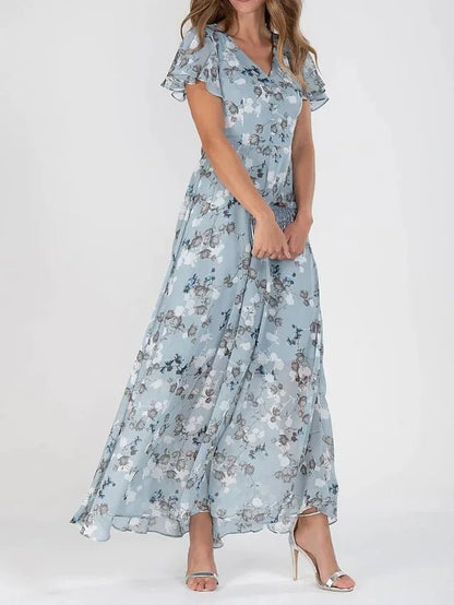 Zonia – Fluid and Flattering Dress