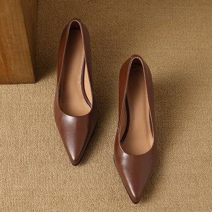 Vivienne | Timeless Block-Heel Pumps