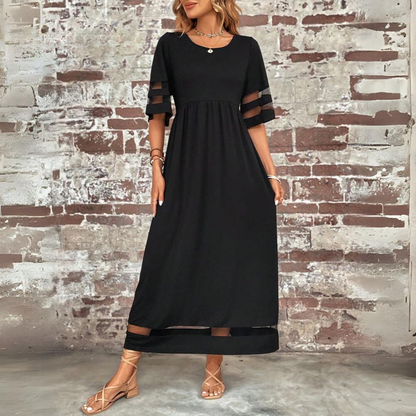 Auris – Flattering Midi Dress