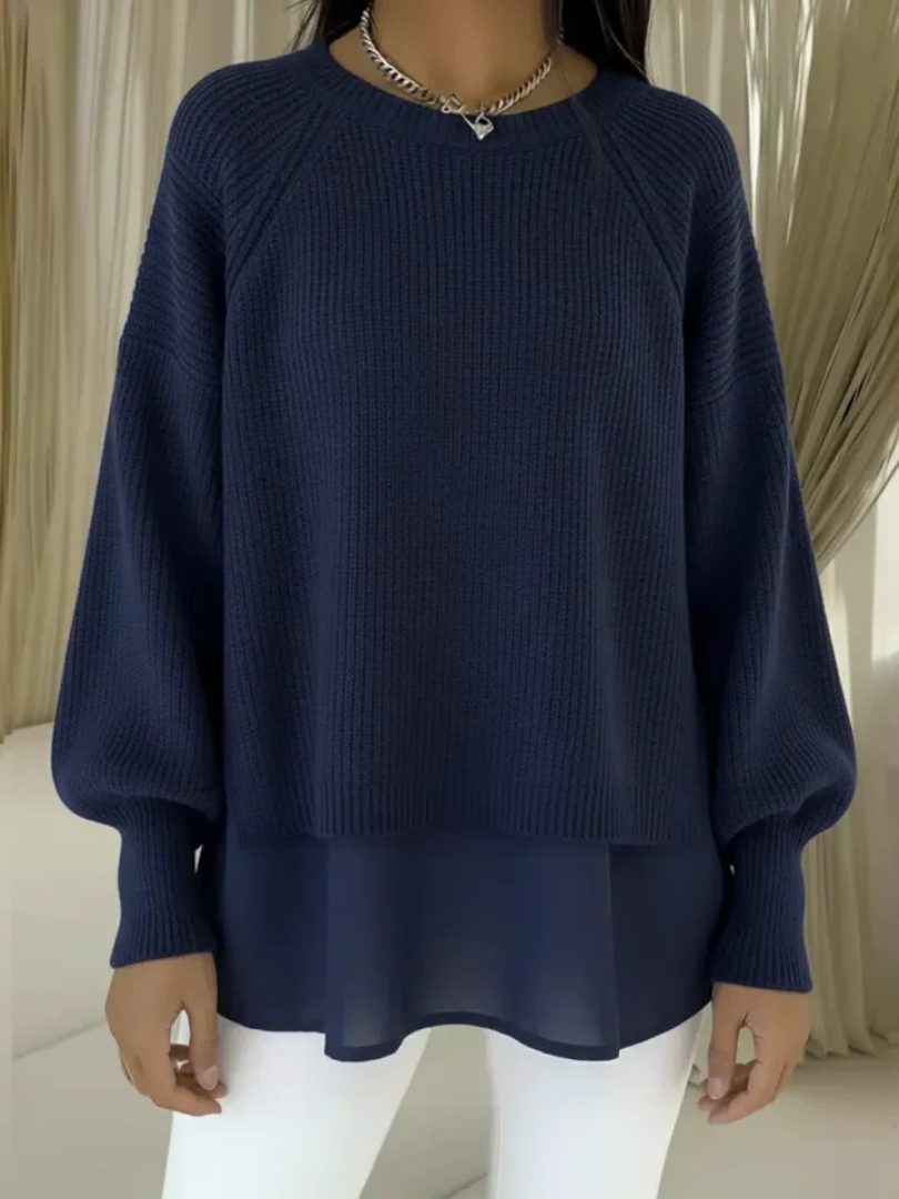Casilda | Two-Piece Effect Jumper