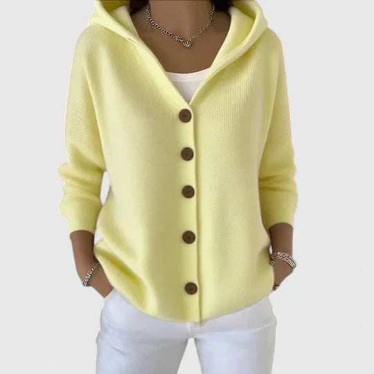 Women's Hooded Cardigan - image 3