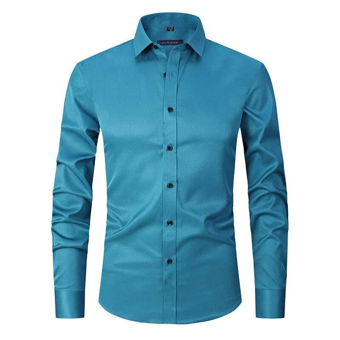 Men's Long Sleeve Business Shirt - image 6