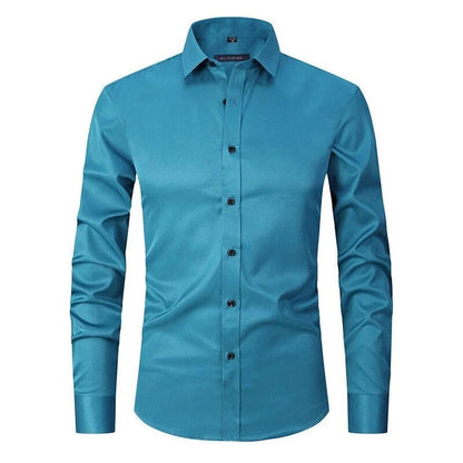 Men's Long Sleeve Business Shirt - image 6