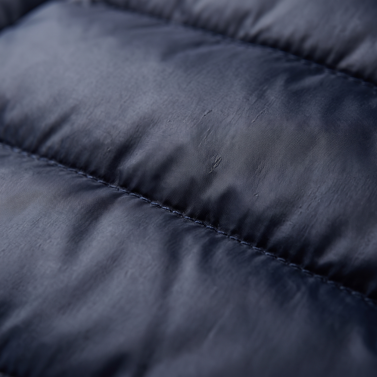 Men's Quilted Jacket with Contrast Stand Collar - image 4