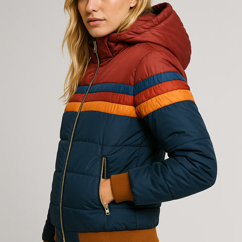 Women's Modern Rain Season Coat - image 8