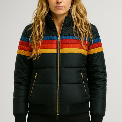 Women's Modern Rain Season Coat - image 4