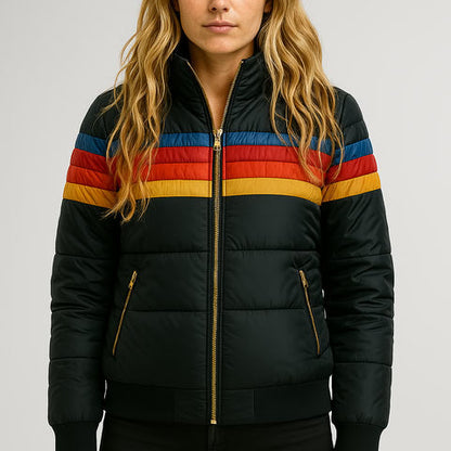 Women's Modern Rain Season Coat - image 4