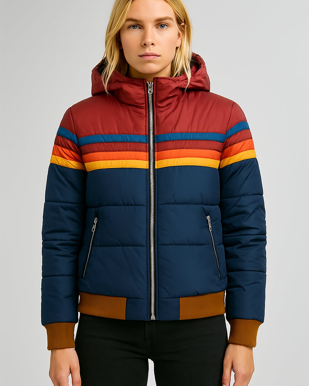 Women's Modern Rain Season Coat - image 1