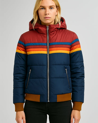 Women's Modern Rain Season Coat - image 1
