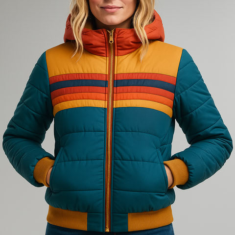 Women's Modern Rain Season Coat - image 3