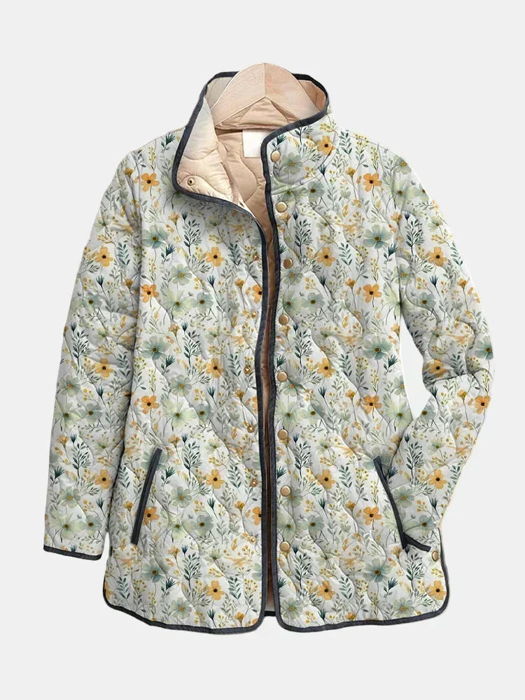 DELACROIX | Quilted Country Jacket Brigitte