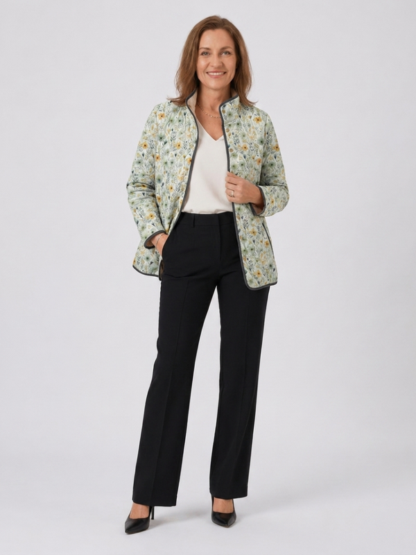 DELACROIX | Quilted Country Jacket Brigitte