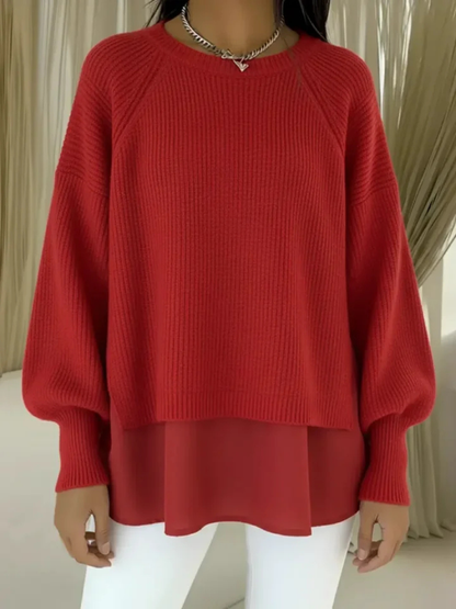 Casilda | Two-Piece Effect Jumper
